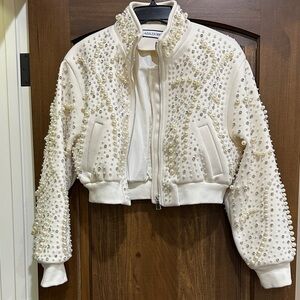 Azalea Wang bomber jacket